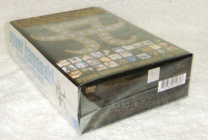 未開封 DVD CLIP BOX BOX CLIP 浜崎あゆみ 3枚全54 box ☆未