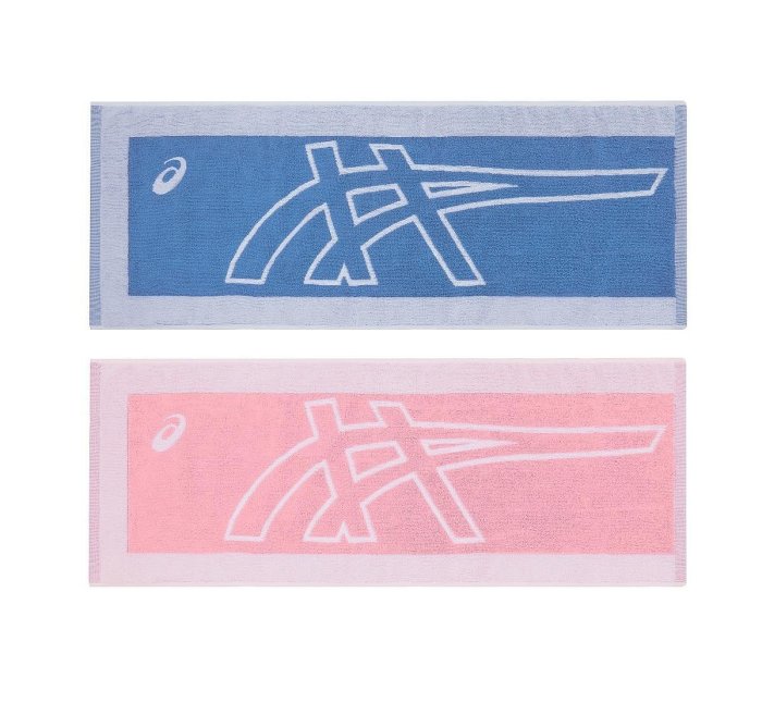 【曼森體育】ASICS 亞瑟士 運動毛巾 男女中性款 2色 毛巾 3033C329