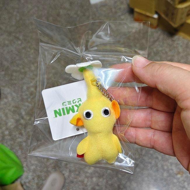 小俊的店PIKMIN皮克敏絨布小吊飾黃色閃電
