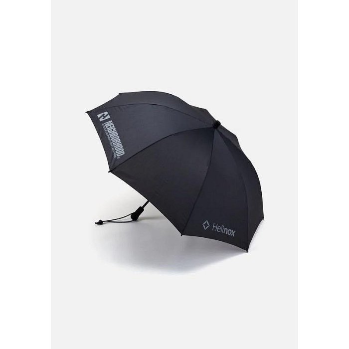 neighborhood × Helinox ブラック 雨傘兼日傘 NEIGHBORHOOD NH X HELINOX . UMBRELLA NBHD 聯名雨傘抗UV 遮陽