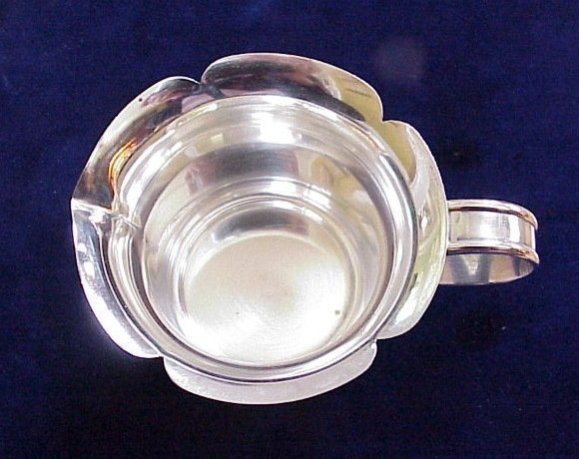 純銀　盃　銀器 Amazon.com | P1144-茶具礼品银杯真银包银质大号主人银茶杯