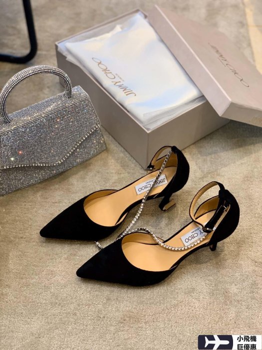 JIMMY CHOO の靴♪ ★ YAEL FLAT ★ 【多色在庫】 Jimmy Choo x Mugler Ankle Strap Pumps Neon Yellow Patent