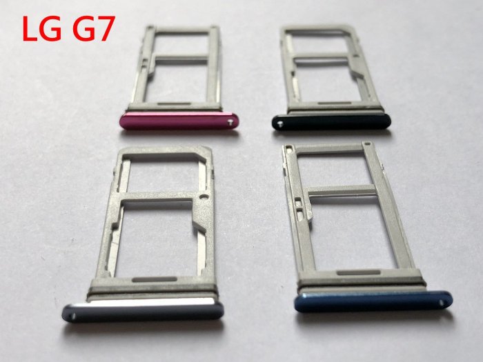 LG G7 ThinQ 卡託 卡槽 卡架 SIM卡座 記憶卡槽
