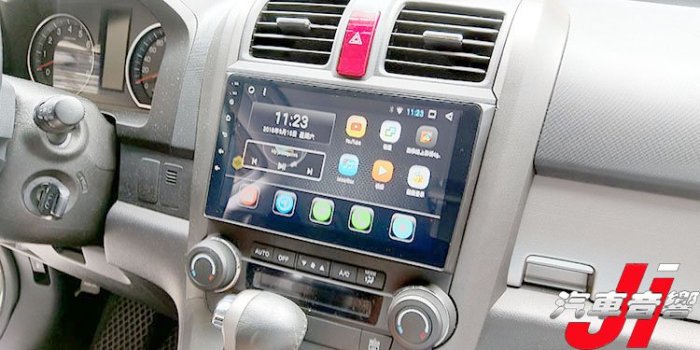 **Ji汽車音響**HONDA CRV3 9吋 藍玻IPS面板 9.0安卓專用機 四/八核心 正版導航 無線上網