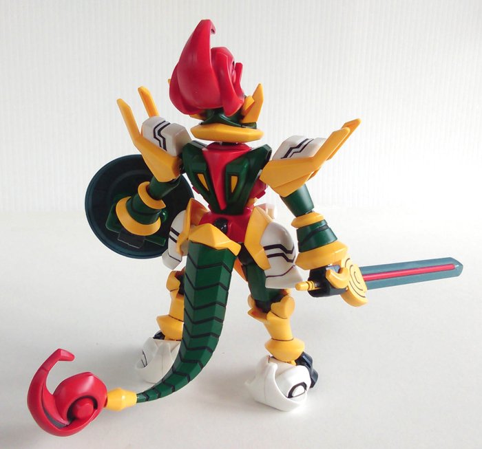 BANDAI ~ 紙箱戰機ダンボール戦機028 LBX リュウビLBX LIU BEI 劉備