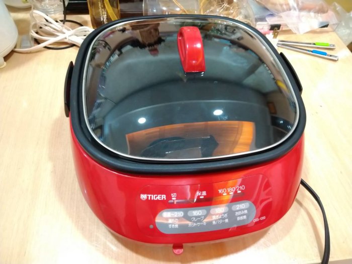 二手 TIGER 虎牌多功能電火鍋 CGS-1200