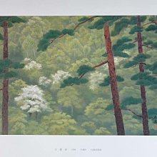 東山魁夷雪月花之花10開活頁裝風景畫巖彩畫素描95品日本經濟新古玩收藏