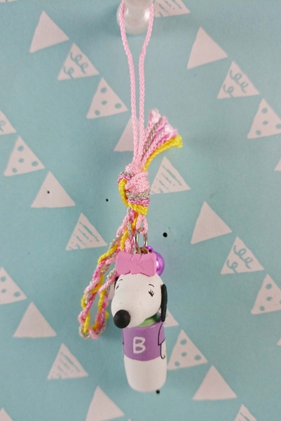 【震撼精品百貨】史奴比Peanuts Snoopy ~吊飾 BELLA