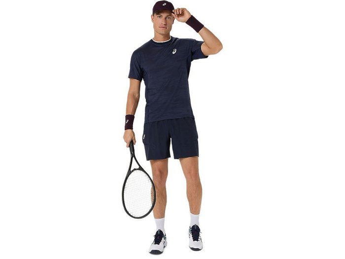 【曼森體育】ASICS 亞瑟士 7吋 平織短褲 男款 ACTIBREEZE 美網 海外版 網球短褲 2041A344 短褲 兩色