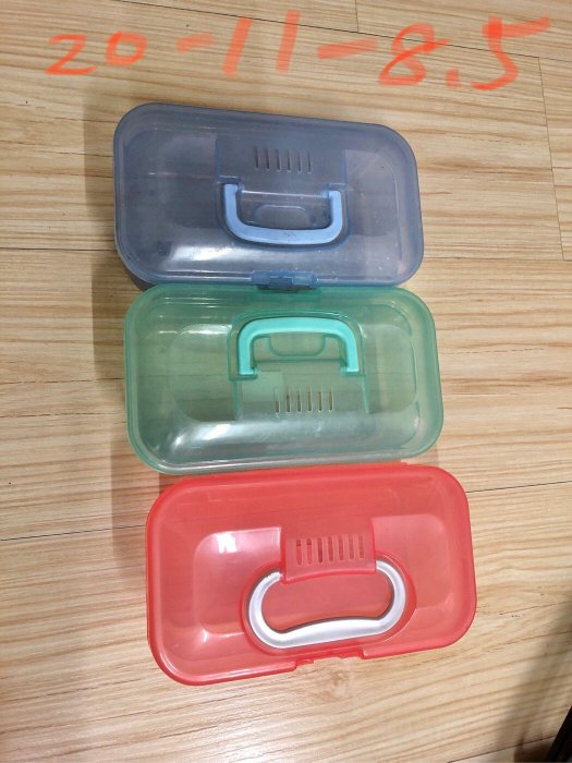 小置物箱 二手工具箱 文具收納箱 小物收納箱 飾品收納箱 手工品收納箱/得意長型置物箱