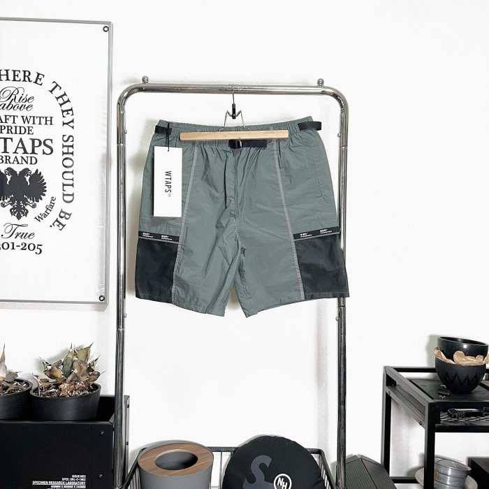 希望商店】【✓寄賣商品】 WTAPS UDT SHORTS NYLON. TAFFETA 21SS 機能