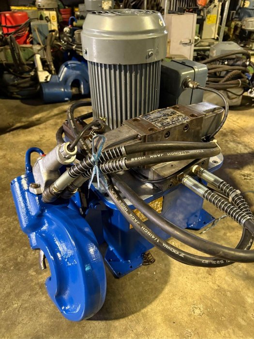 日本ROCKY MASTER油壓沖孔機 6040型搭配 2HP電動油壓幫浦 220V