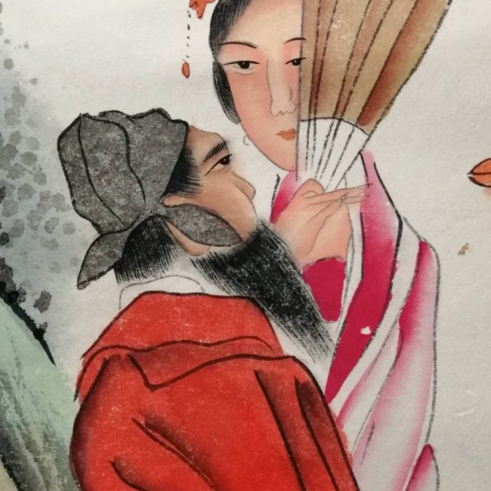 費丹旭一生貧寒筆下的仕女人物如此秀美恬靜費丹旭（1802年1月29日—1850