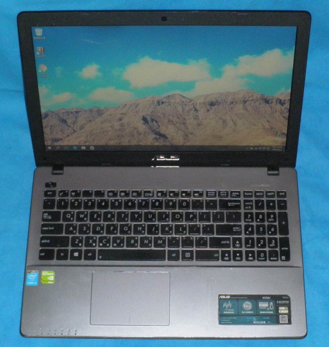 ASUS X550JD  i5-4200H / 4GB / 1TB / 2G獨顯 / 15.6"螢幕 #1
