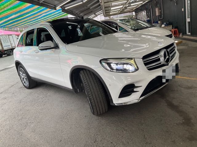 2016 BENZ  GLC250 (XJ)