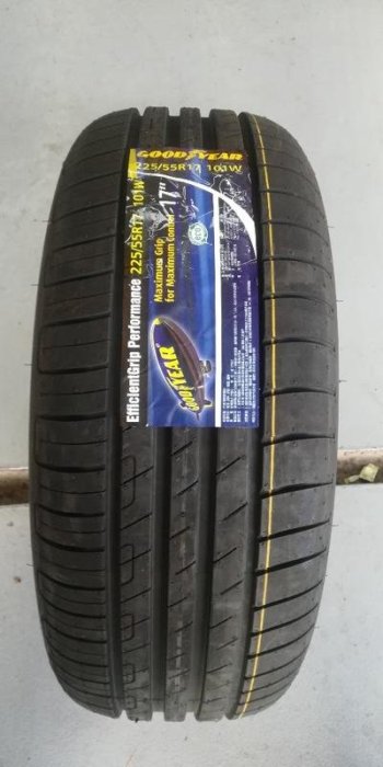 **瘋輪胎** 固特異 EGP SUV 235/60-18 瘋狂特賣含安裝換四條送電腦四輪定位