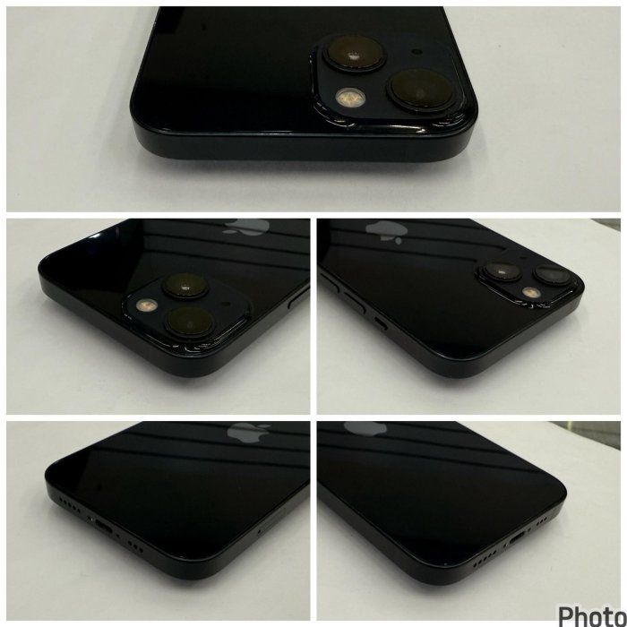 IPHONE 13 128G 黑色 二手機 刷卡分期【承靜數位】高雄實體店 可出租 L7455 中古機