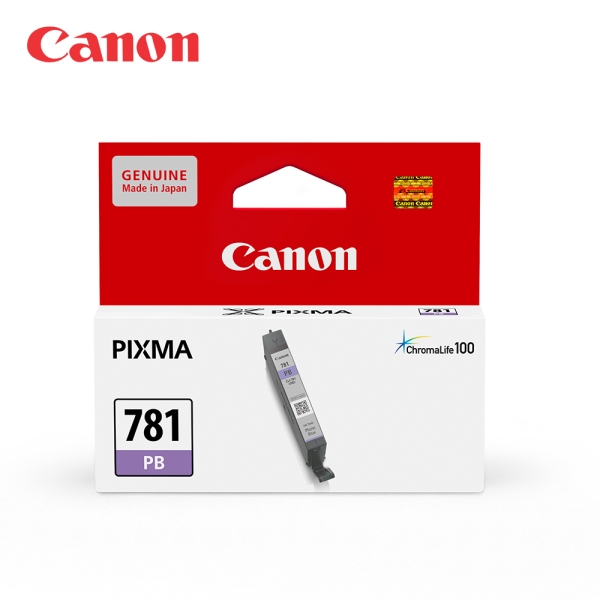 CANON CLI-781-PB 原廠相片藍墨水匣