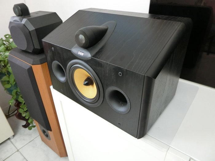 B＆W CDM CNT 中置喇叭| Yahoo拍賣