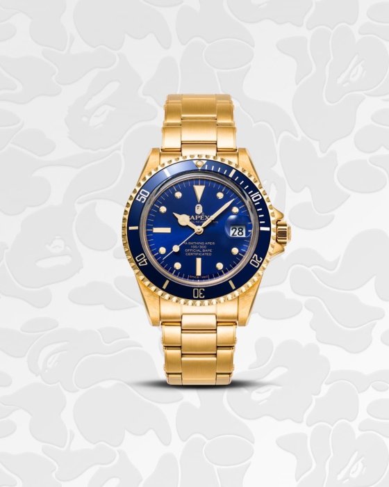 BAPEX CLASSIC TYPE 1 M 青金 CLASSIC TYPE 1 BAPEX | bape.com