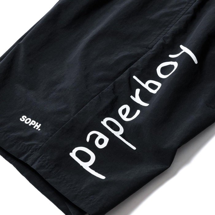 F.C.Real Bristol x paperboy GAME SHORTS FCRB 聯名款短褲