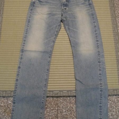 Prps Jeans BARRACUDA 日本製紫製品牛仔褲酒壺煙盒水洗痕手工LVC FENOM