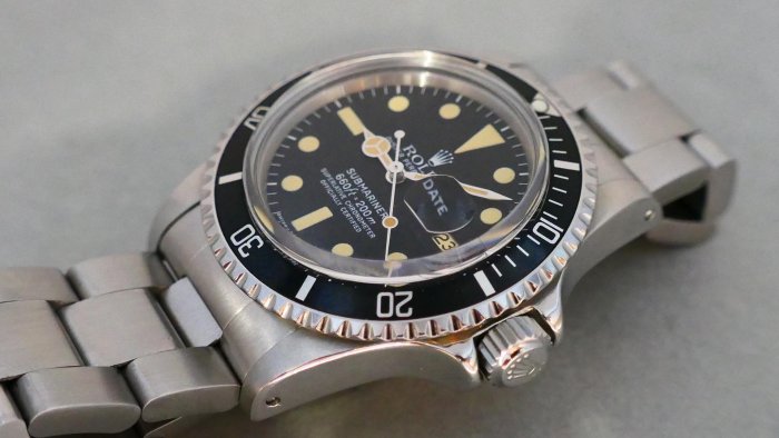 【美好時光】1978年份膏藥面勞力士ROLEX 1680單錶一隻( 5513 1665參考)