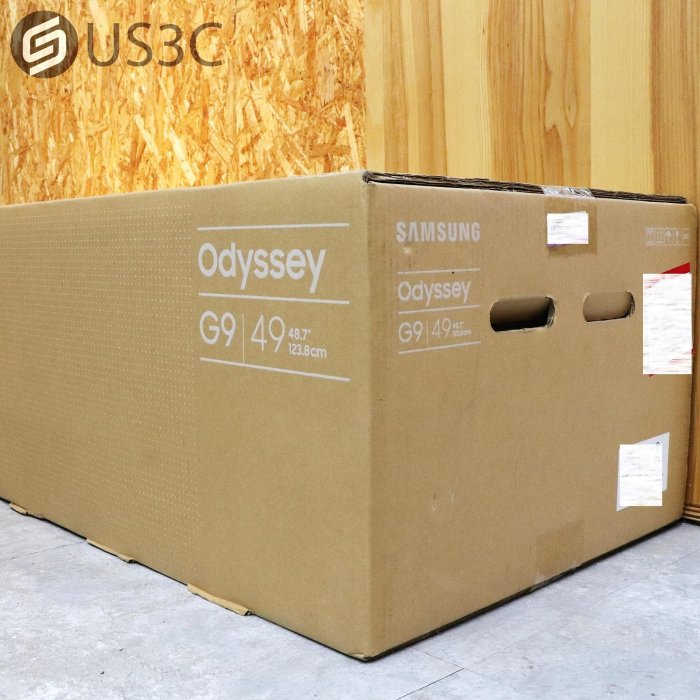 【US3C-板橋店】【全新未拆】Samsung S49FG916EC Odyssey G9 49吋 曲面電競顯示器 144Hz更新頻率 Dual QHD解析度