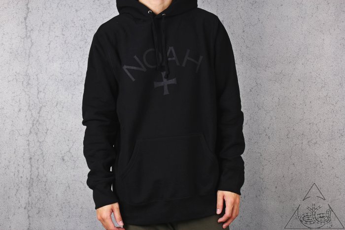 HYDRA】Noah NYC Core Logo Hoodie 十字架重磅帽T 基本款【NA06