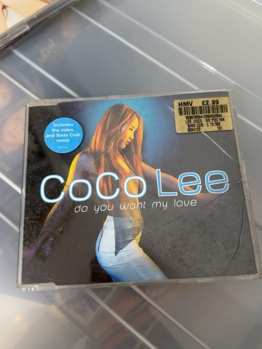 CoCo Lee Do You Want My Love 12インチ レコード CoCo Lee – Do You Want My Love – Vinyl (12