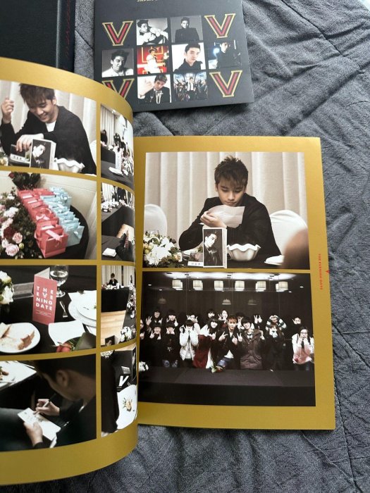 BIGBANG DVDセット 8枚 + 特典 嚴選BigBang勝利Welcome to The V World DVD豪華禮盒，附特典貼紙與