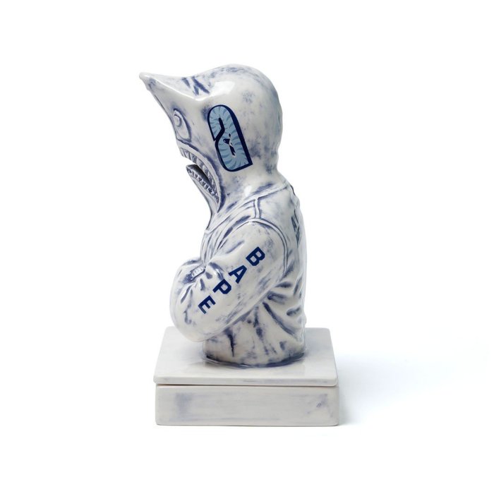 希望商店】NEIGHBORHOOD X BAPE SHARK INCENSE CHAMBER 19AW 鯊魚香座