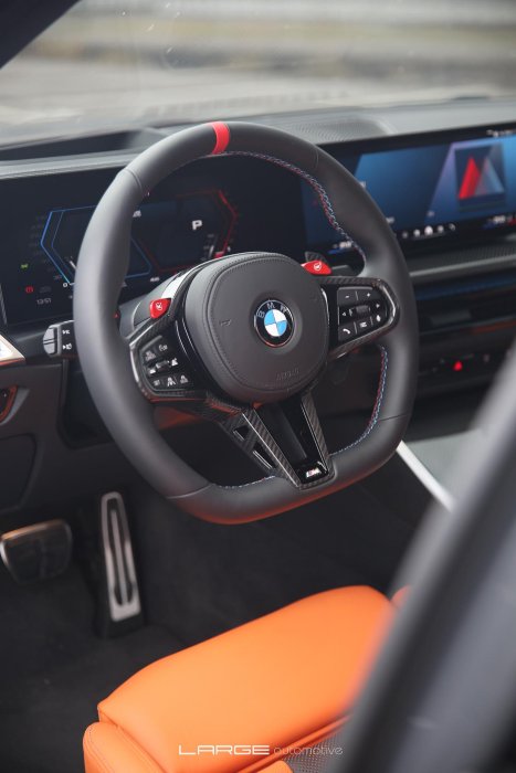 【樂駒】 G8x M LCI 紅線 皮革 方向盤  G80 G81 G82 G83 G2x G42 G26