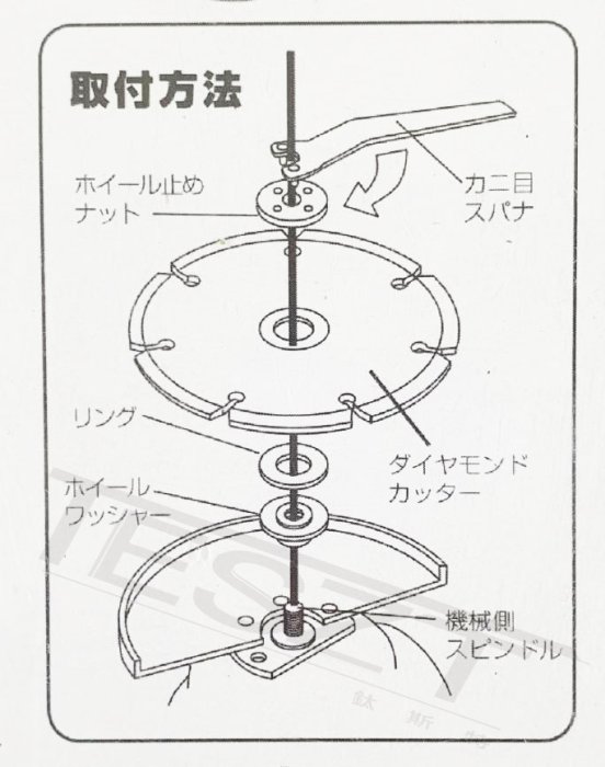 鈦斯特工具】Kzubr 4吋金剛石磨片水泥磨片混泥土磨片角磨機金剛砂磨盤