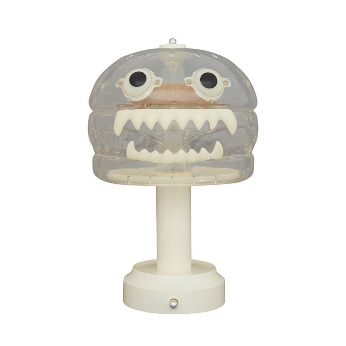 希望商店】UNDERCOVER x MEDICOM TOY HAMBURGER LAMP 22SS 透明漢堡燈