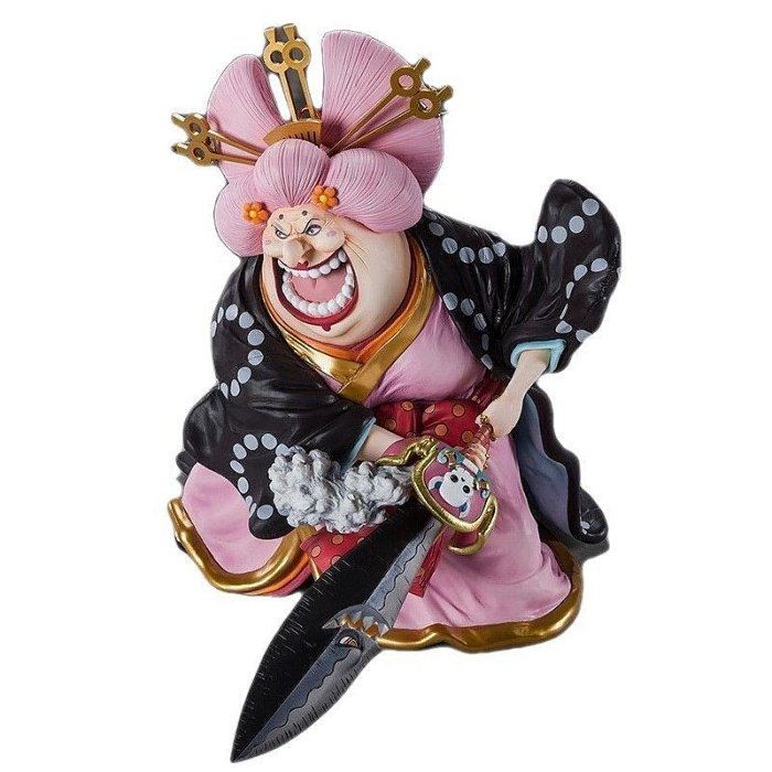 現貨  萬代 Figuarts Zero FZ  海賊王 四皇 大媽 夏洛特 玲玲 ZLOB  帶萬代運輸盒