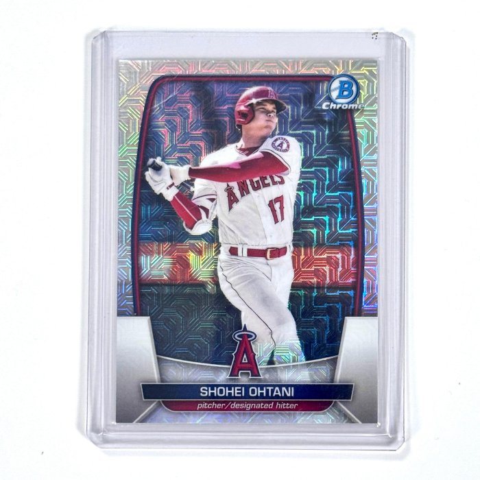 専用 大谷翔平 2023 Bowman Chrome SAPPHIRE 最新 大谷翔平 2023 Bowman Chrome SAPPHIRE