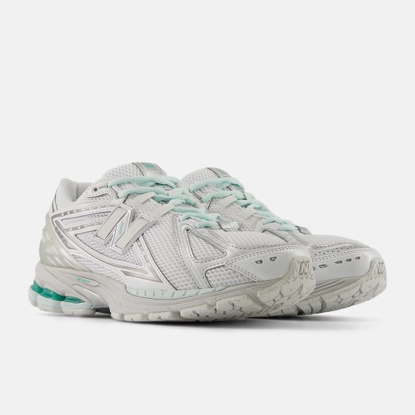 NEW BALANCE NB 1906系列 白綠 中性款 女 穿搭 休閒鞋 運動 U19061HV