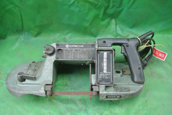 二手 HITACHI 日立 線鋸機 手提式金屬切割機