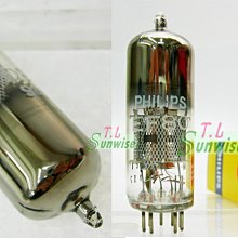 6BX6 ︽NO:9851 英國 PHILIPS EF80 (NIB) 真空管 金屬屏極 十字印模 一