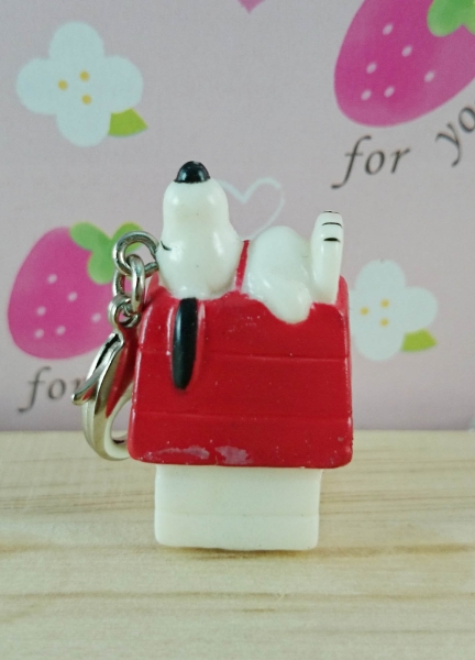【震撼精品百貨】史奴比Peanuts Snoopy ~拉鍊扣 房子
