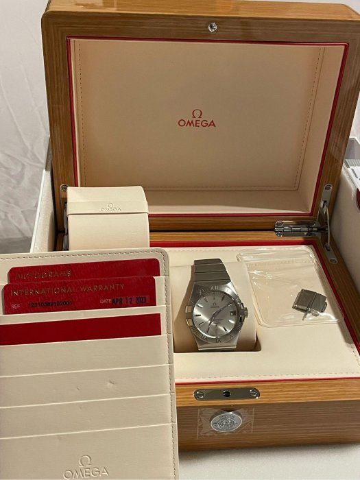 OMEGA 歐米加 星座機械錶