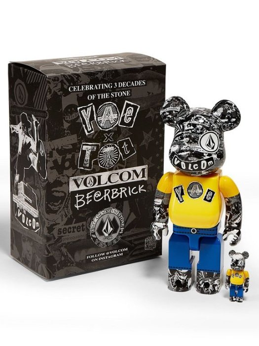 【未開封】激レア　VOLCOM BE@BRICK 100% Products – Tagged 