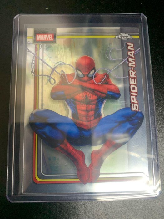 蜘蛛人 2026 topps chrome marvel 漫威