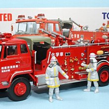 八田元氣小棧:日版－消防署TOMICA NEO TLV-N36a 日野KB324型化學消防車