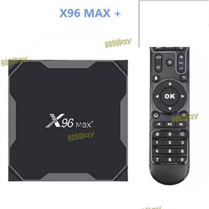 【現貨秒發】x96 max plus機頂盒S905X3 4G32G 安卓9.0 千兆網絡雙頻高清播放