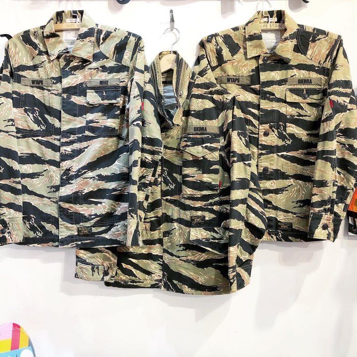 希望商店】 WTAPS M-65 JACKET 12SS 非目錄款虎紋M65 | Yahoo拍賣