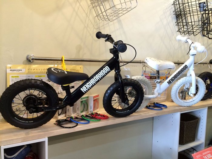 希望商店】NEIGHBORHOOD x 4ING KICK BIKE LOCALI BIKE 16SS 聯名學步