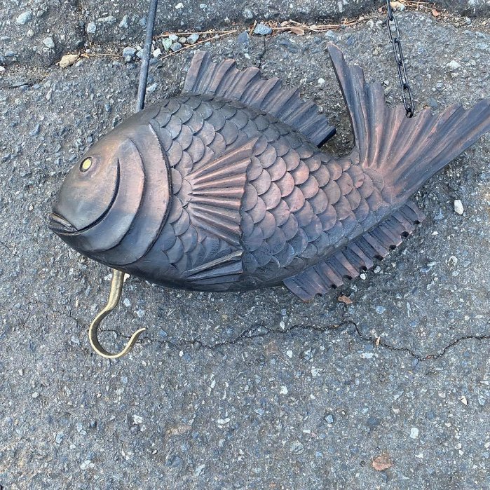 增51230】自在鉤木製橫木鯛民藝古民家高度150cm | Yahoo拍賣