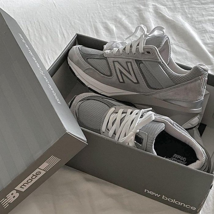 [SELECT]NEW BALANCE 990 V5 灰 元祖灰 990V5 男生 M990GL5